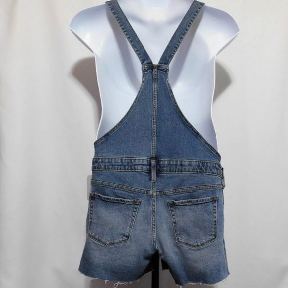NWT Ingrid & Isabel Maternity Sleeveless Denim Sho - Picture 5 of 7